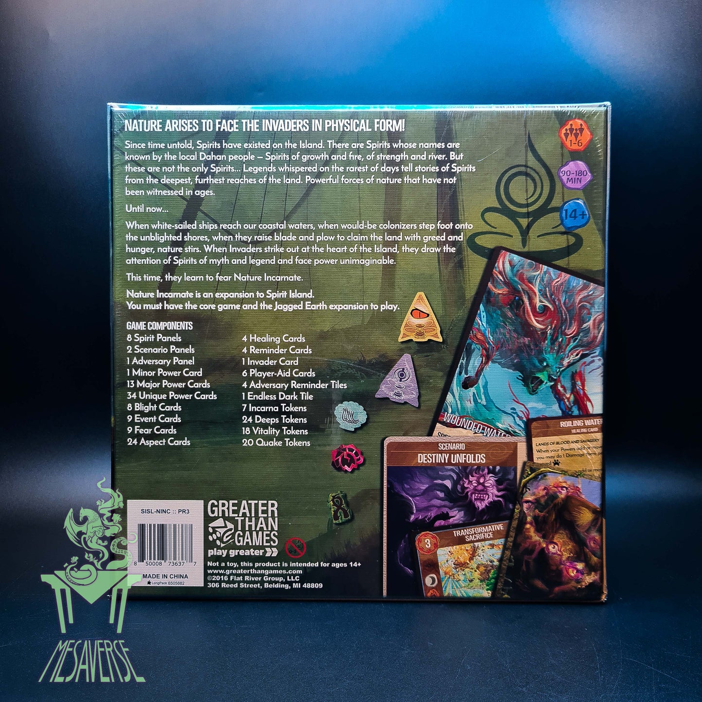 Spirit Island: Nature Incarnate