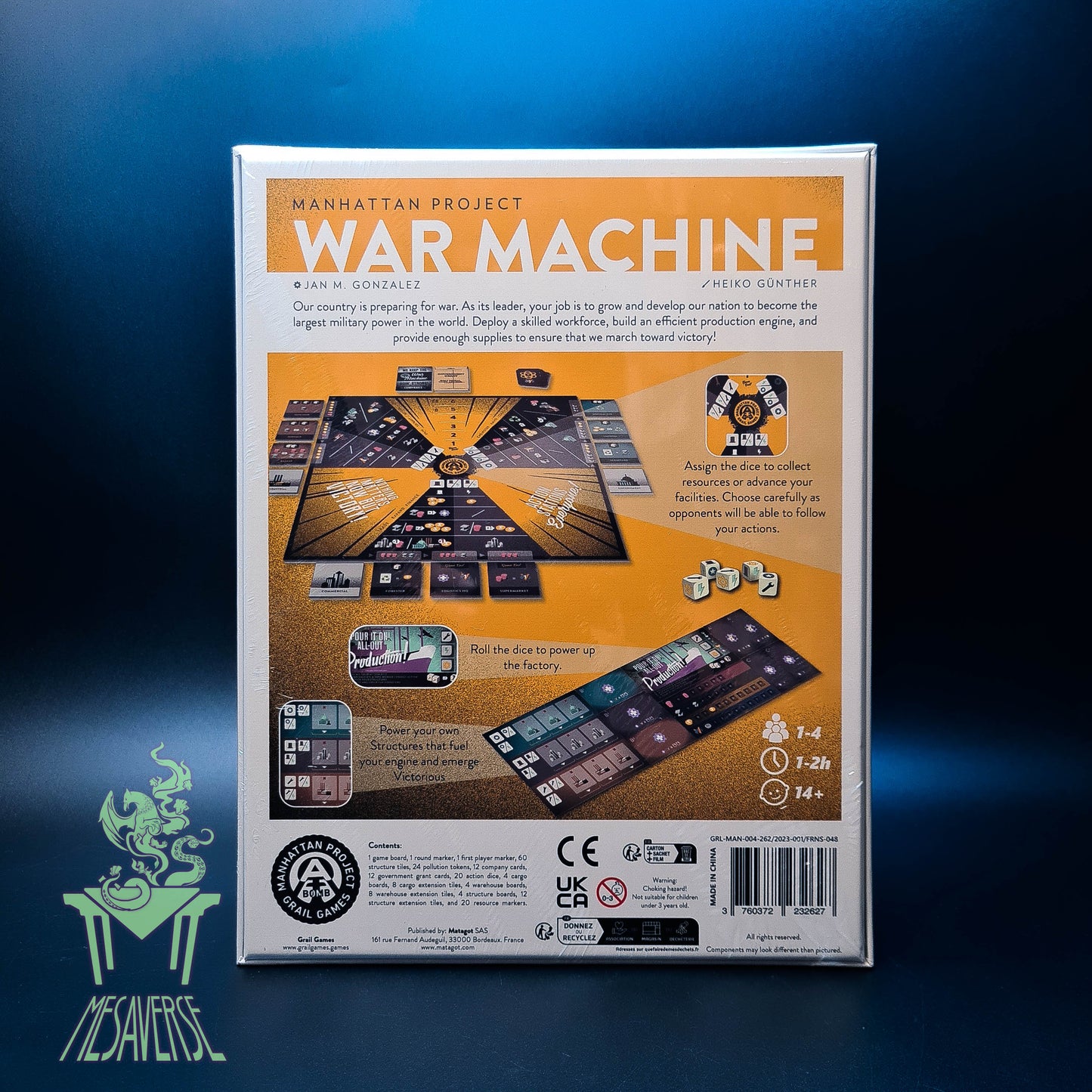 Manhattan Project: War Machine
