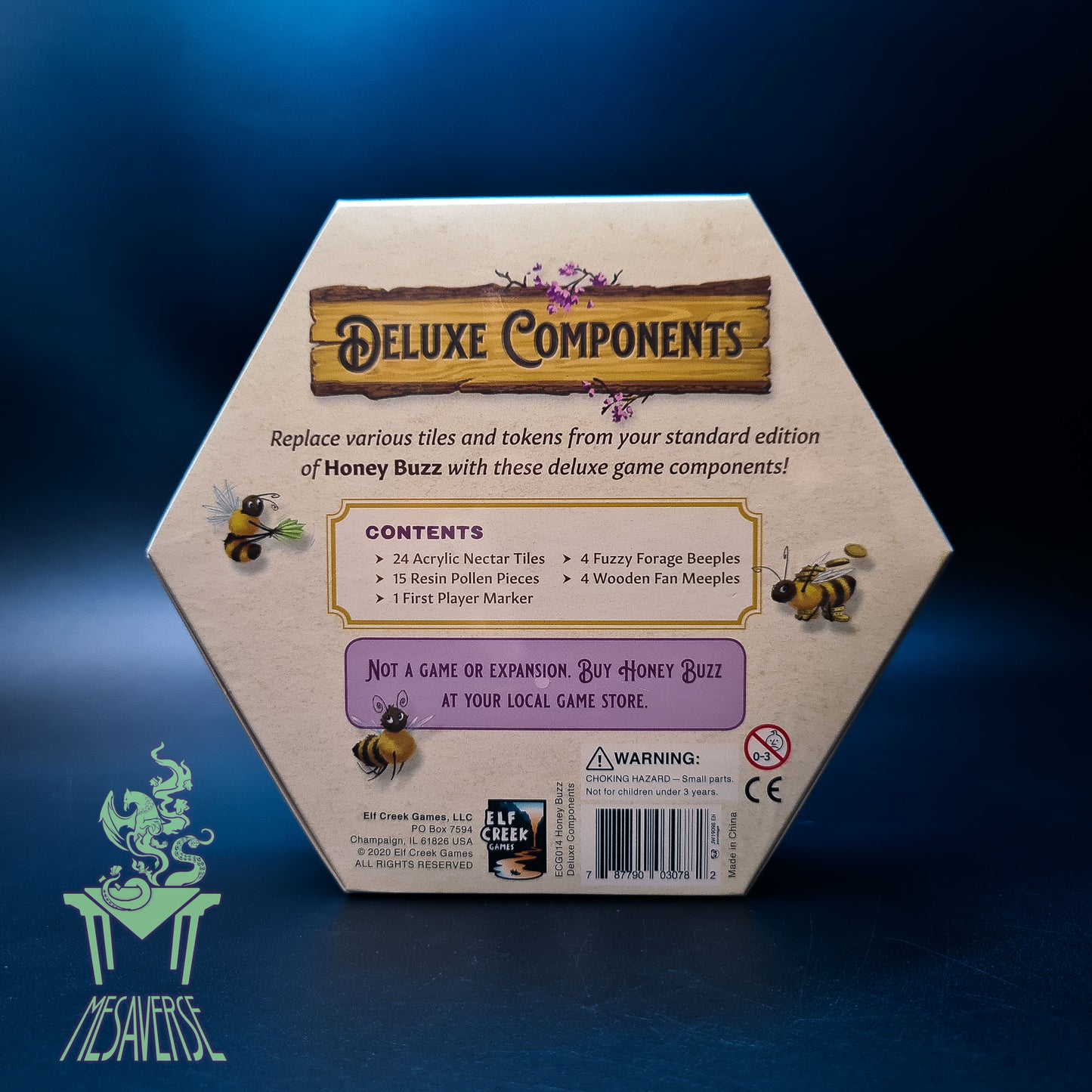 Honey Buzz: Deluxe Components
