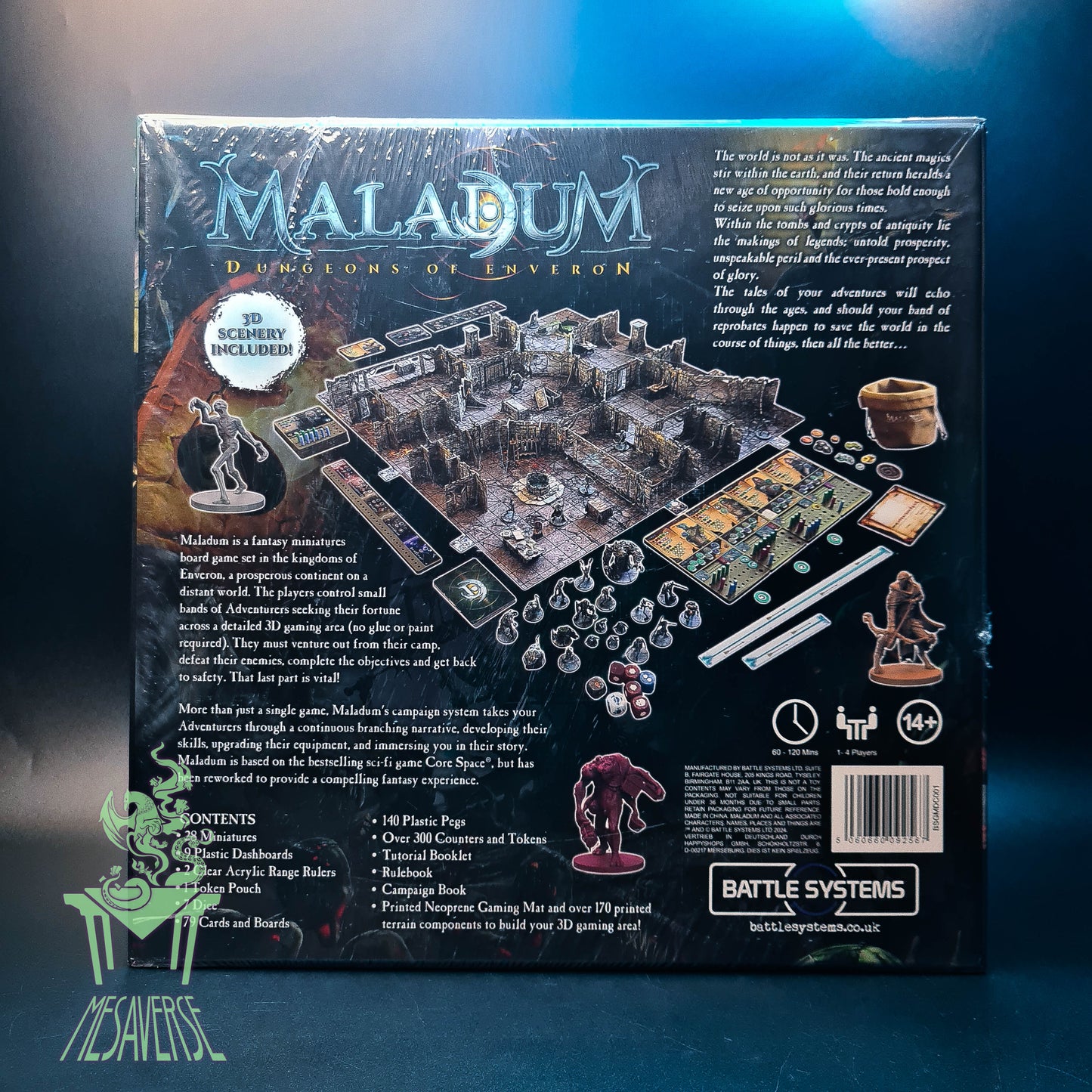 Maladum: Dungeons of Enveron