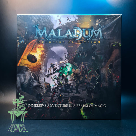 Maladum: Dungeons of Enveron
