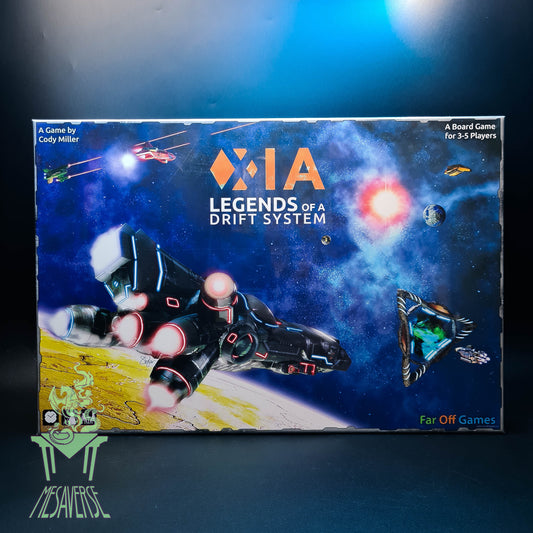 Xia: Legends of a Drift System