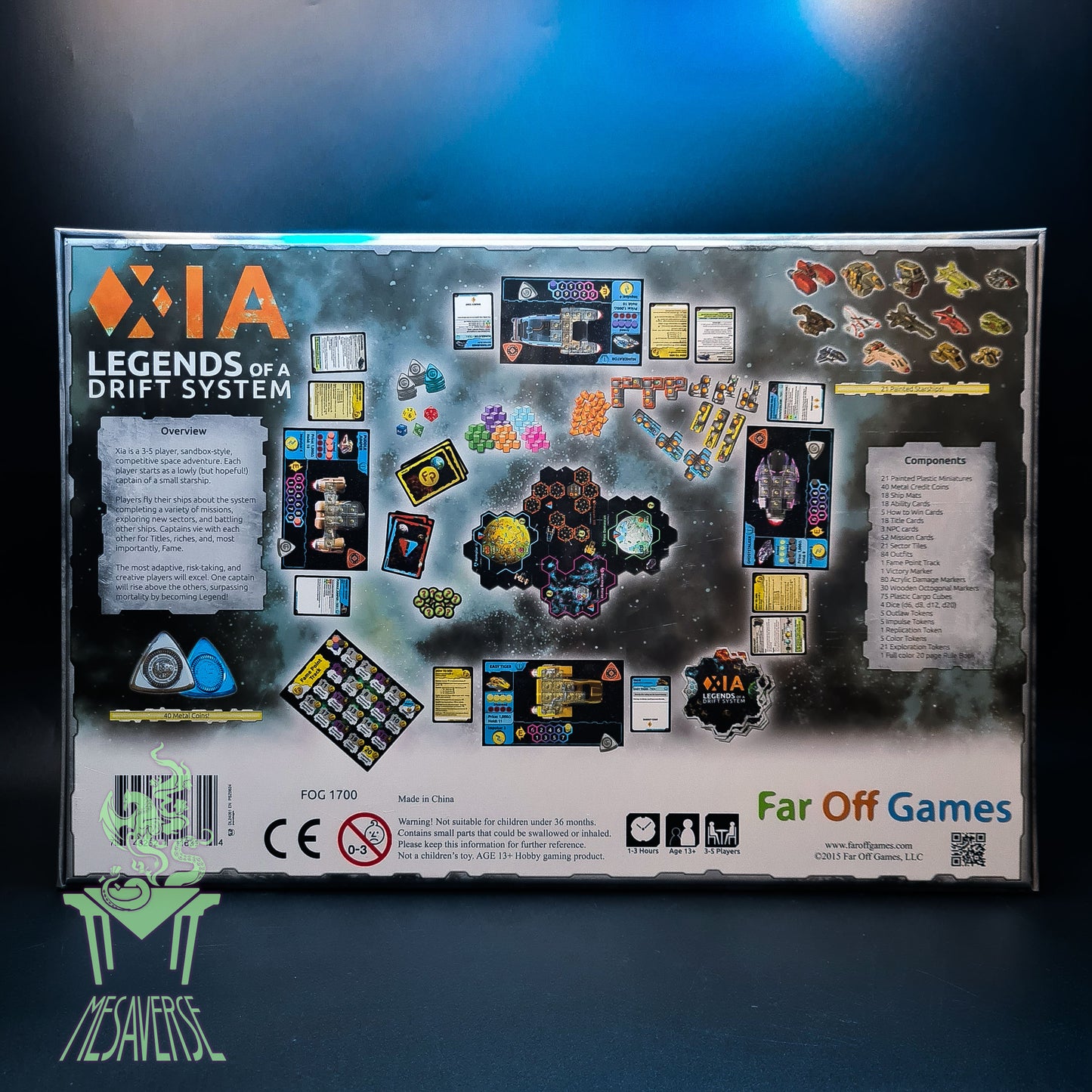 Xia: Legends of a Drift System