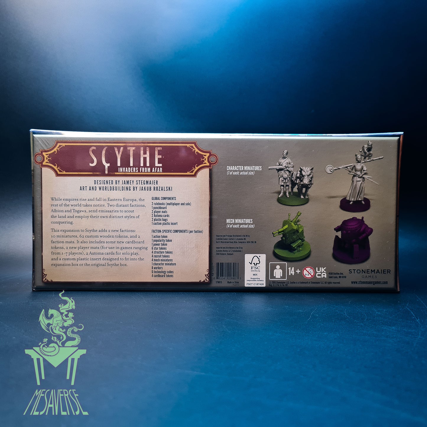 Scythe: Invaders from Afar
