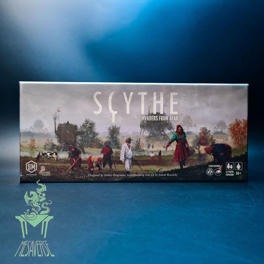 Scythe: Invaders from Afar