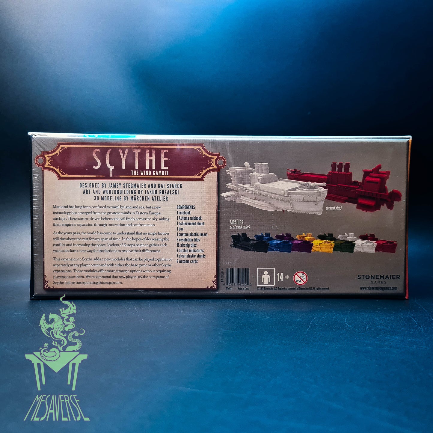 Scythe: The Wind Gambit