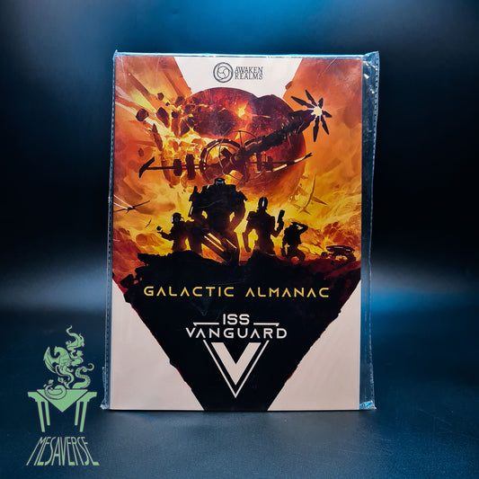 ISS Vanguard: Galactic Almanac Expansion