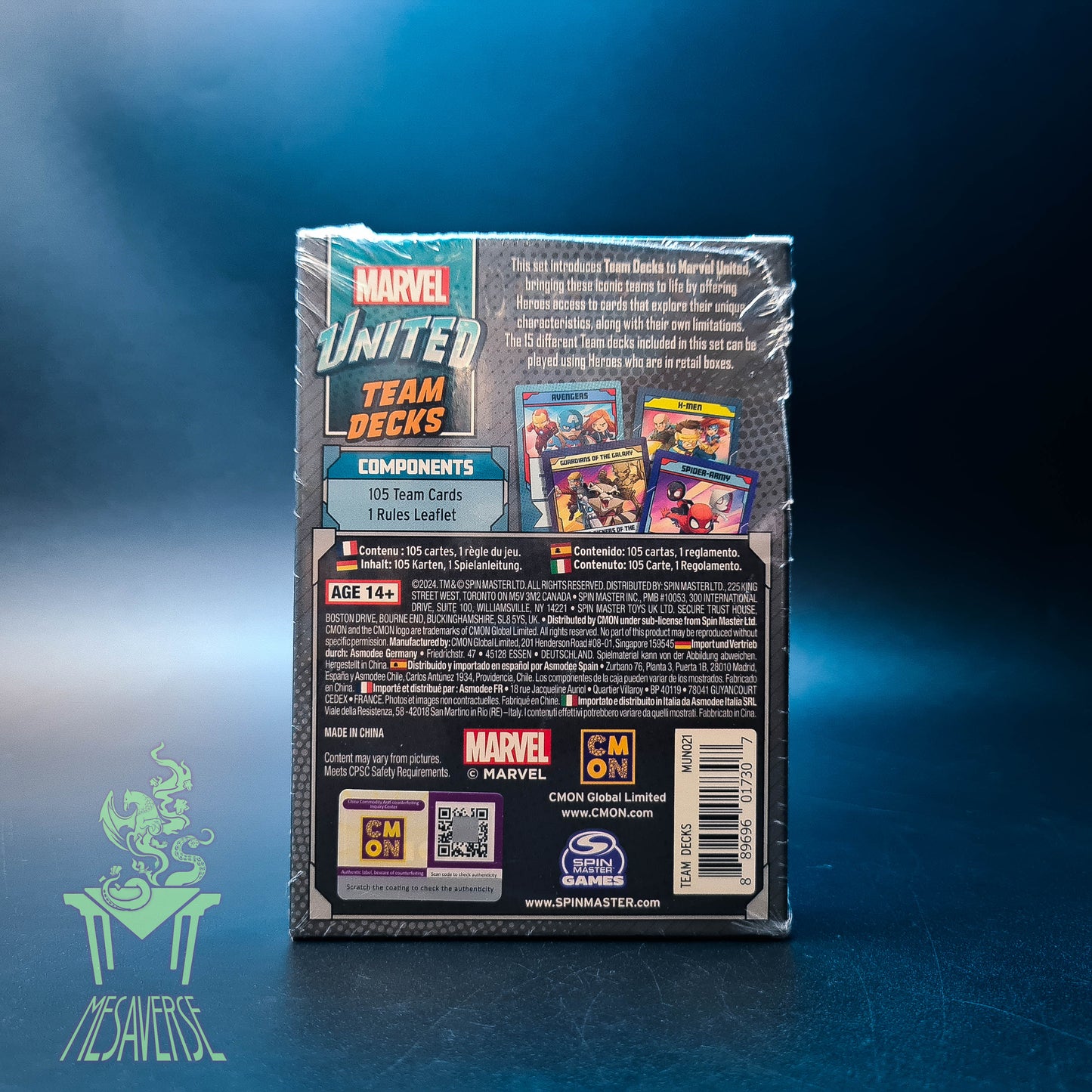 Marvel United: Team Decks Expansion