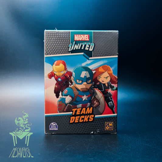 Marvel United: Team Decks Expansion
