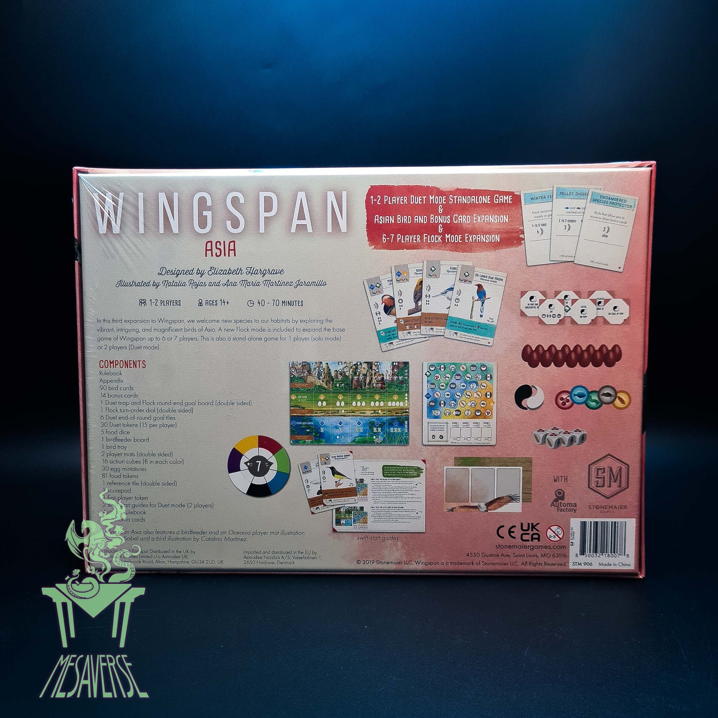 Wingspan: Asia