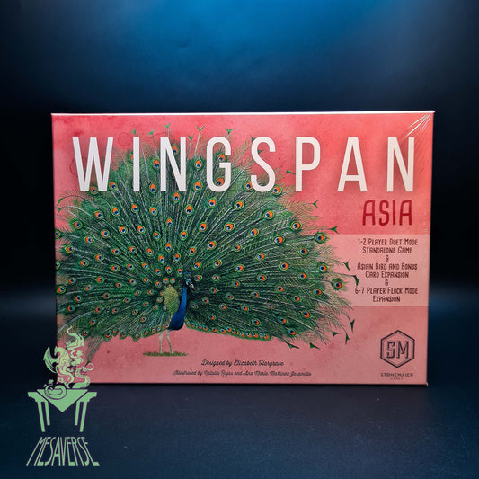 Wingspan: Asia