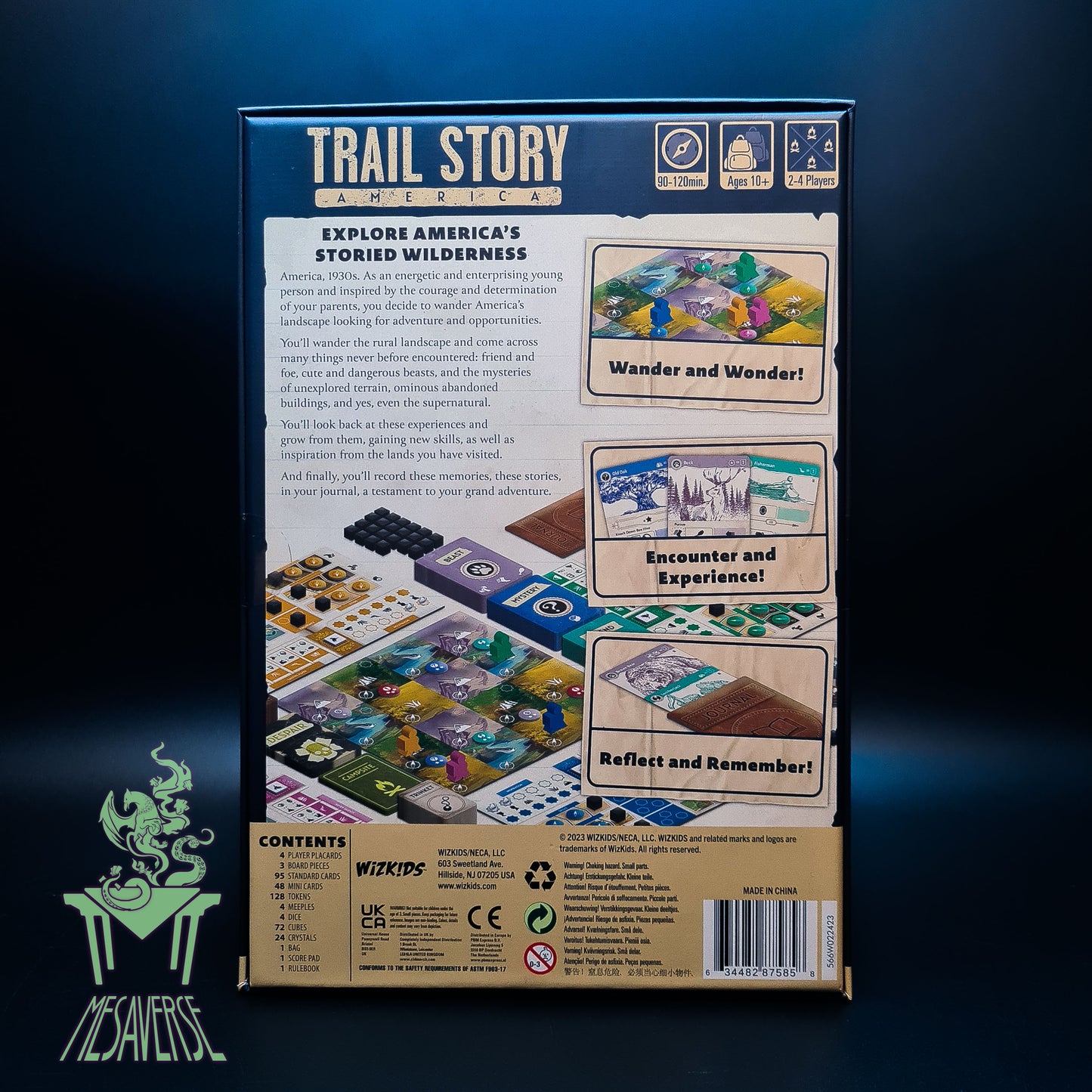 Trail Story: America