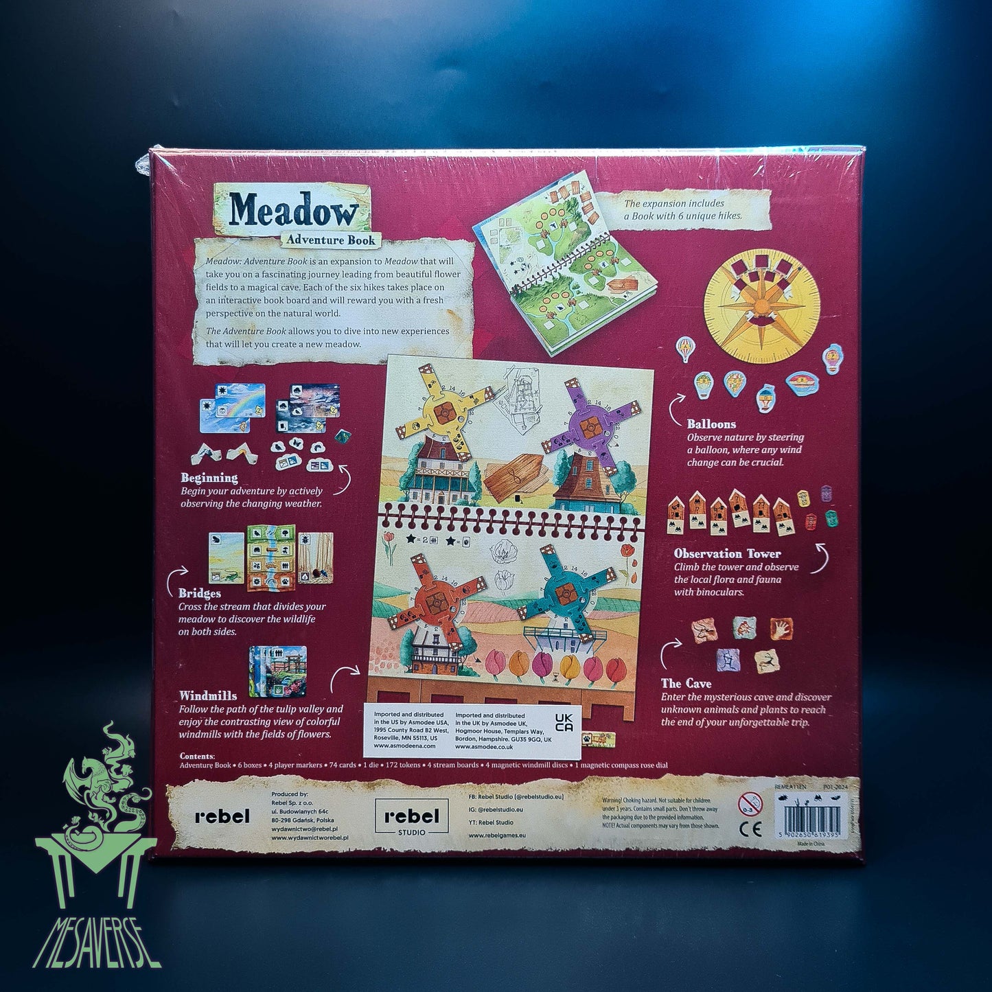 Meadow: Adventure Book