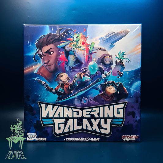Wandering Galaxy : A Crossroads Game