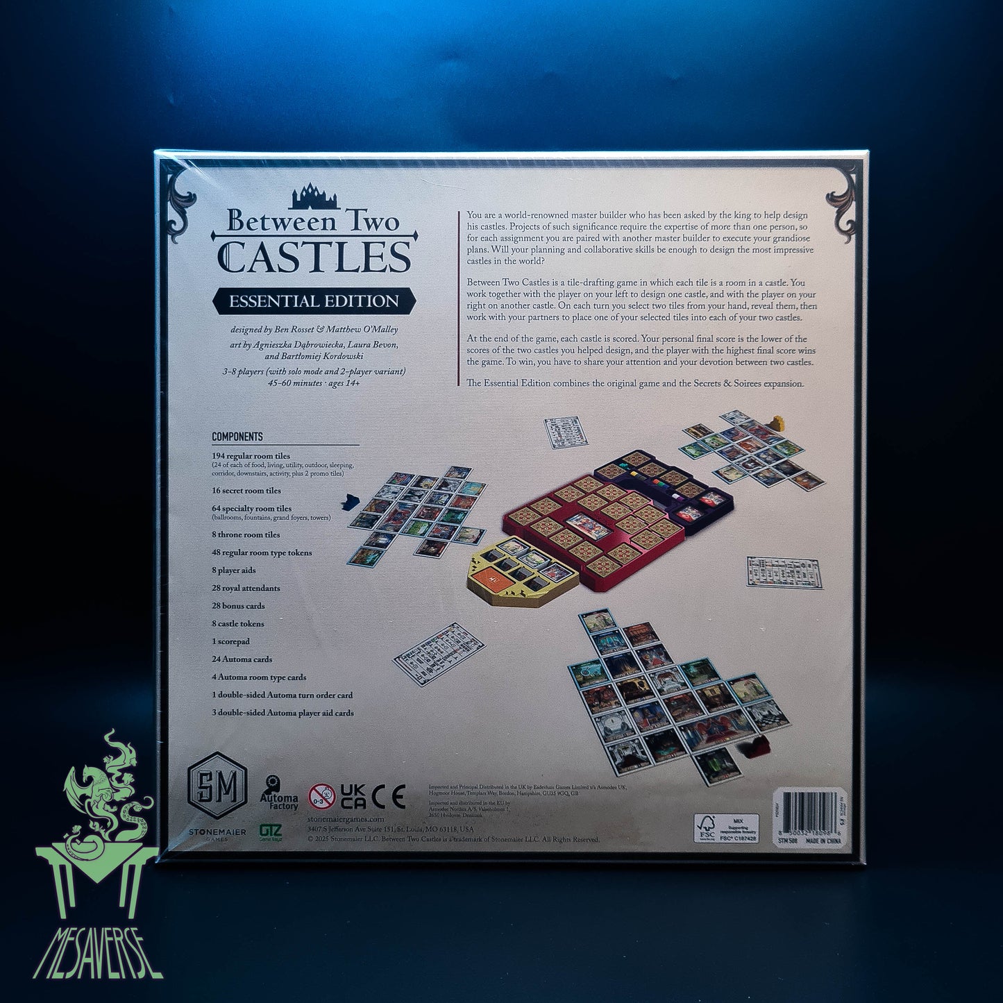 Between Two Castles Essential Edition
