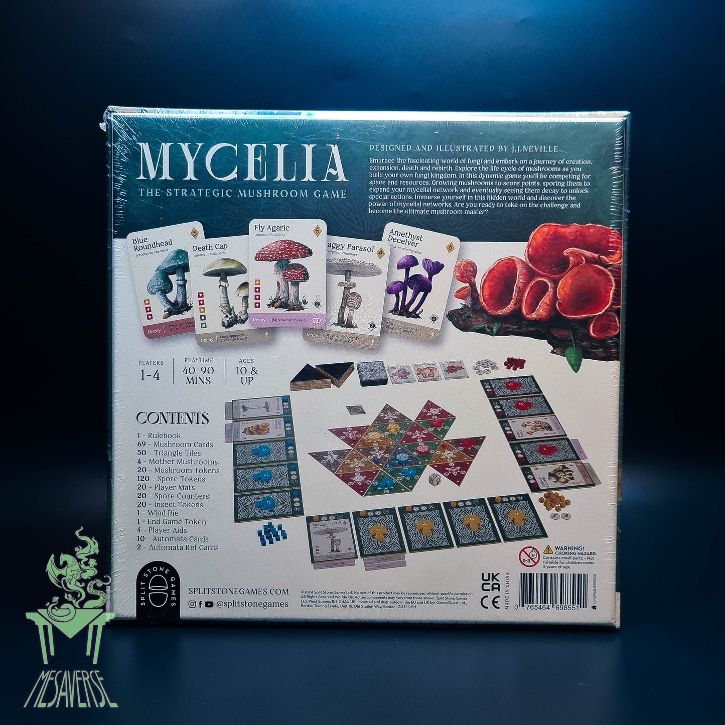 Mycelia