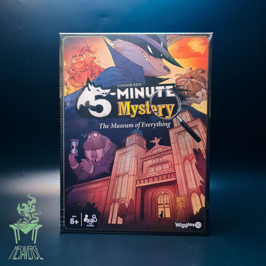 5-Minute Mystery