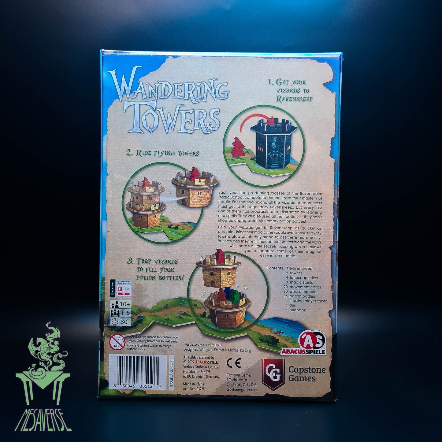 Wandering Towers