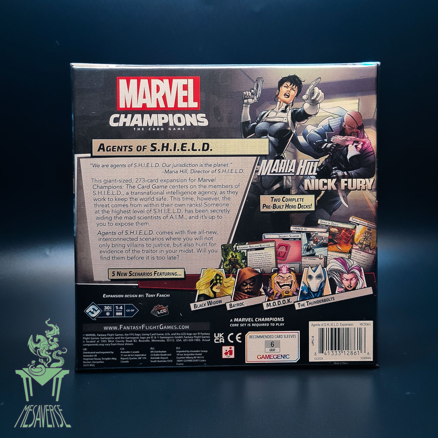 Marvel Champions: The Card Game – Agents of S.H.I.E.L.D.