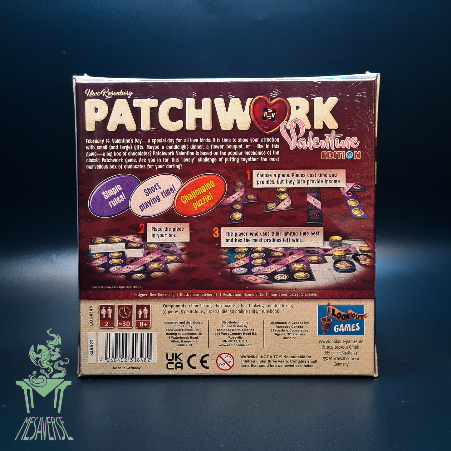 Patchwork: Valentine's Day Edition