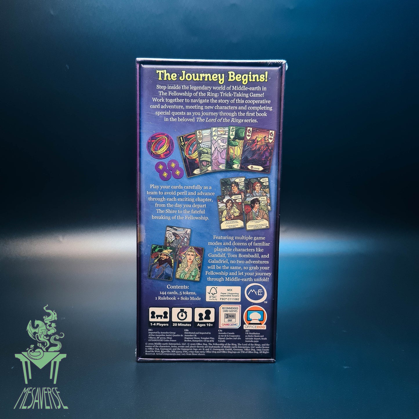 The Fellowship Of The Ring: Trick Taking Game