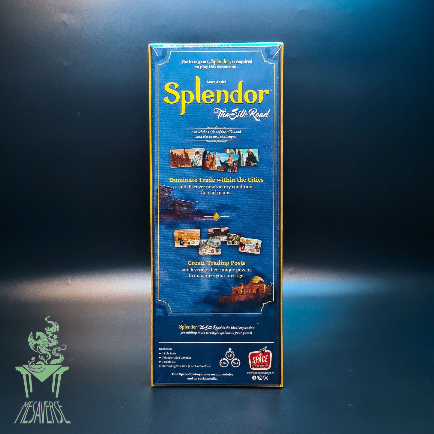 Splendor: The Silk Road