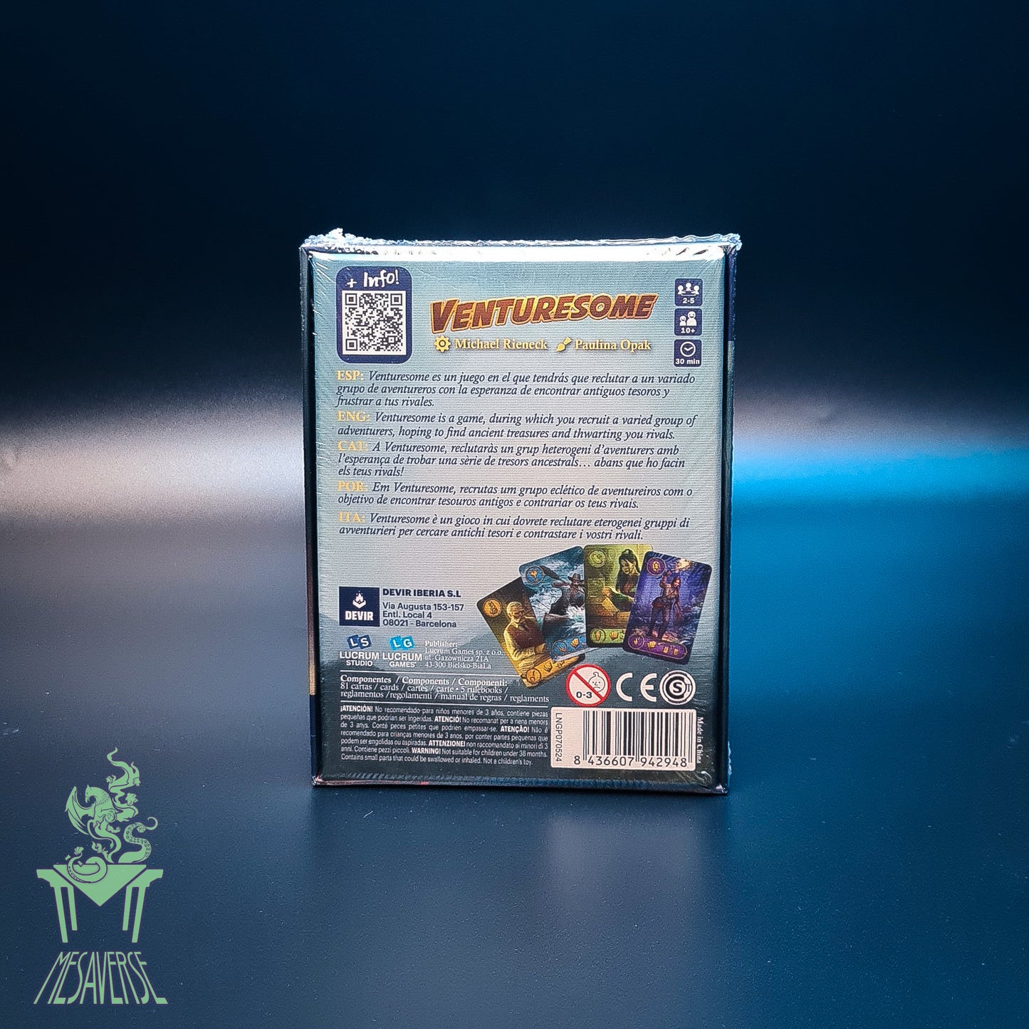 Venturesome