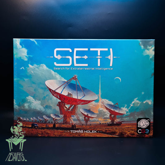 SETI: Search for Extraterrestrial Intelligence