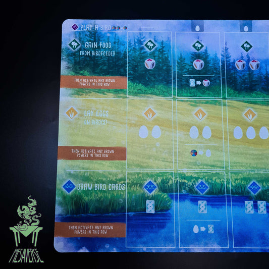 Wingspan: Double Sided Playmat