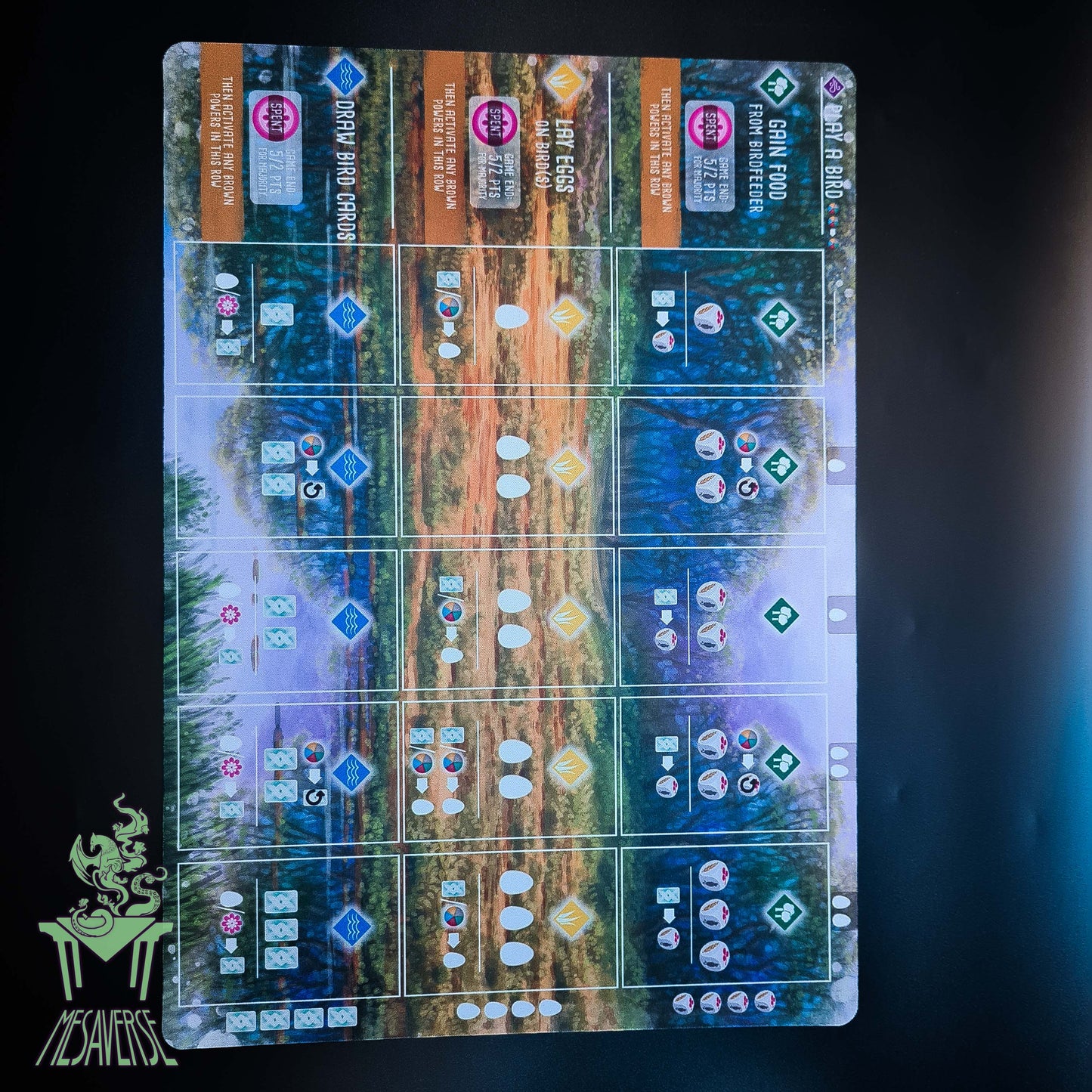Wingspan: Double Sided Playmat