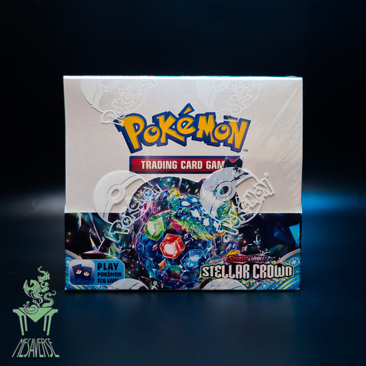POKEMON TCG: Scarlet & Violet Stellar Crown Booster Box
