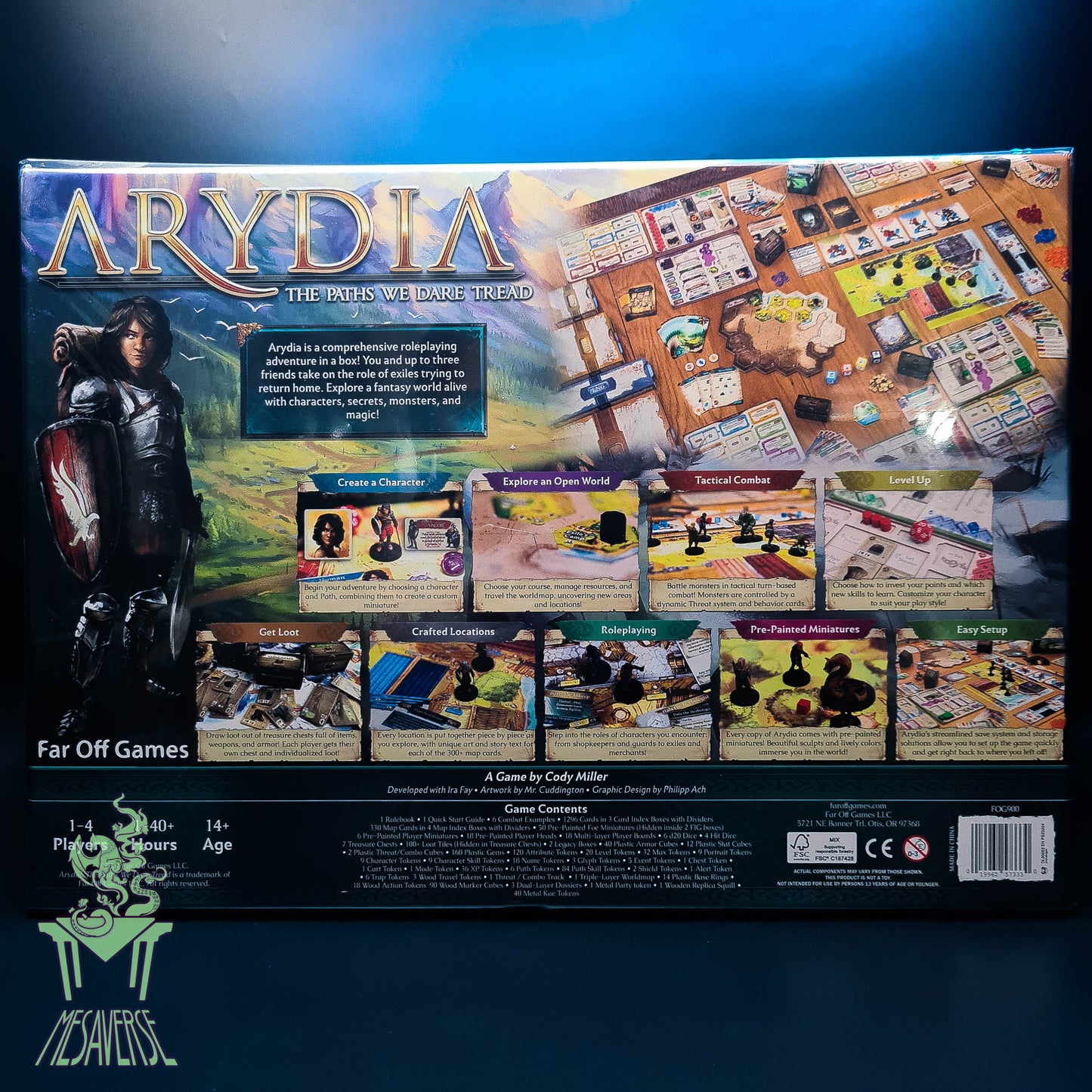 Arydia: The Paths We Dare Tread