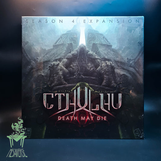 Cthulhu: Death May Die – Season 4 Expansion