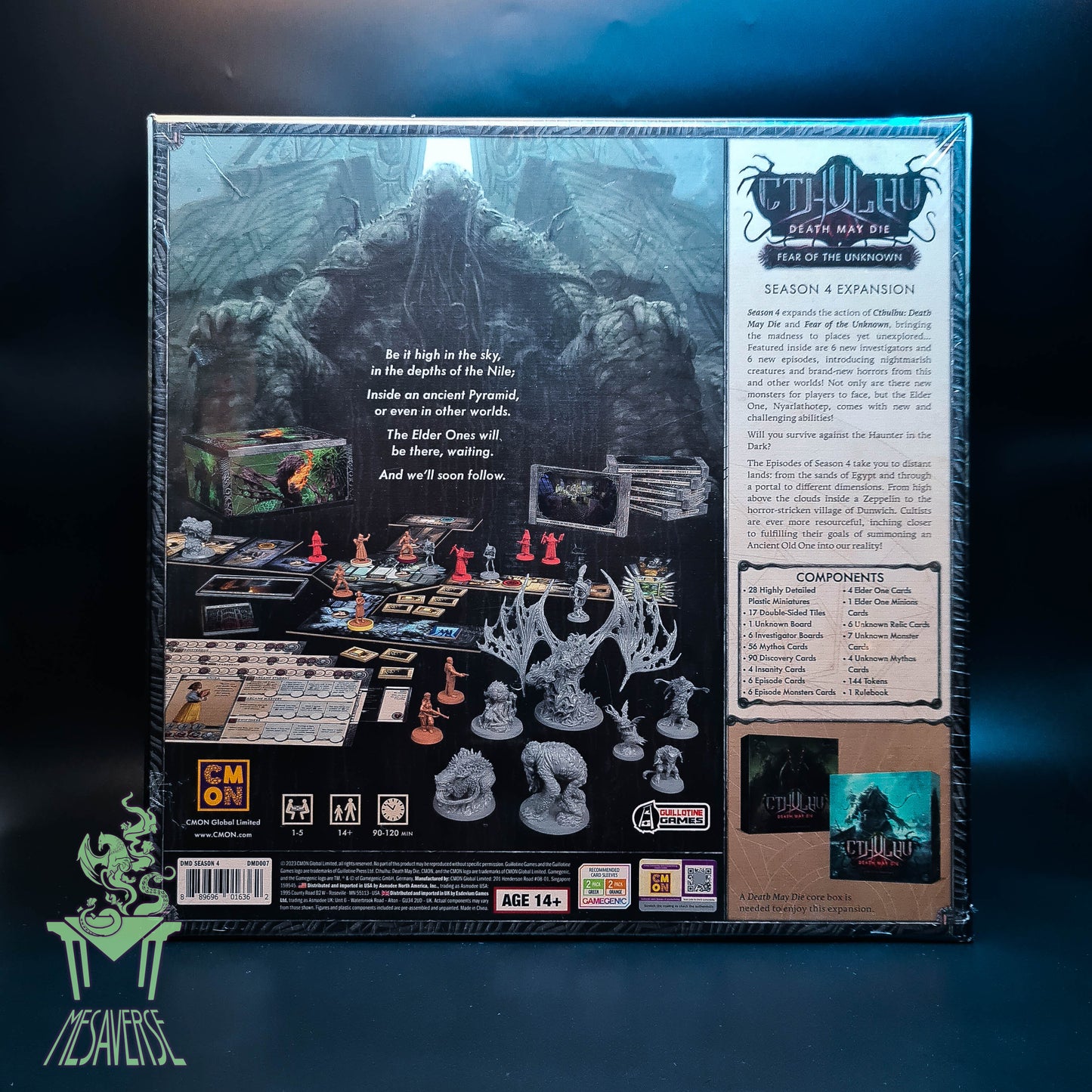Cthulhu: Death May Die – Season 4 Expansion