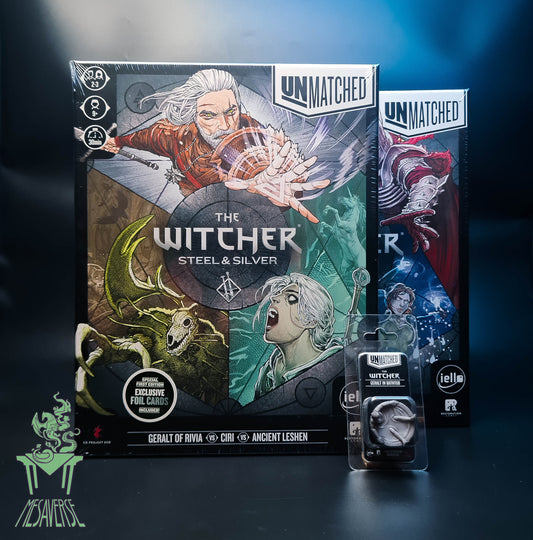 Unmatched: Witcher: Bundle with Geralt in the Bathtub