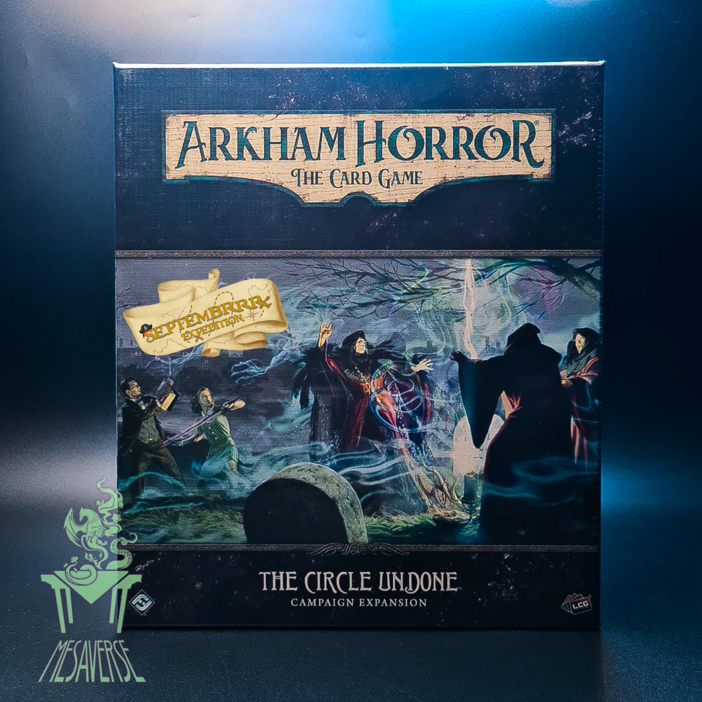 Arkham Horror: The Circle Undone Campaign Expansion