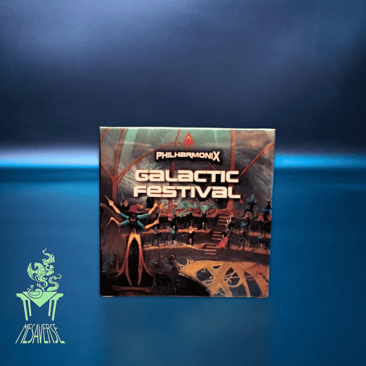 Philharmonix Deluxe Pledge With Galactic Festival