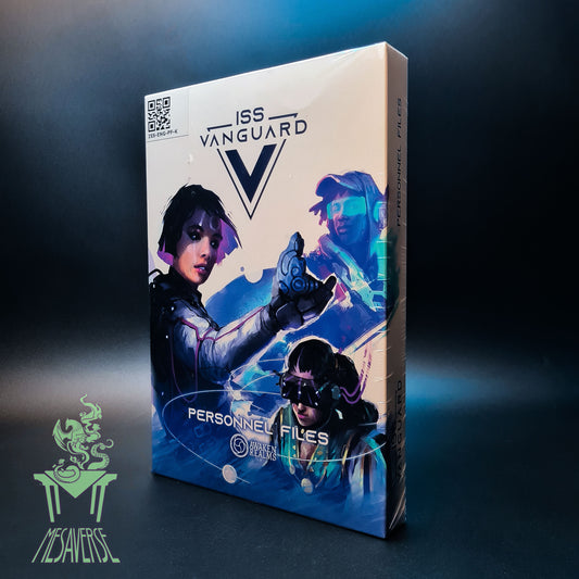 ISS Vanguard Personnel Files