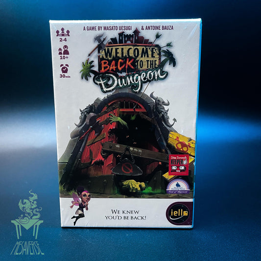 Welcome Back to The Dungeon