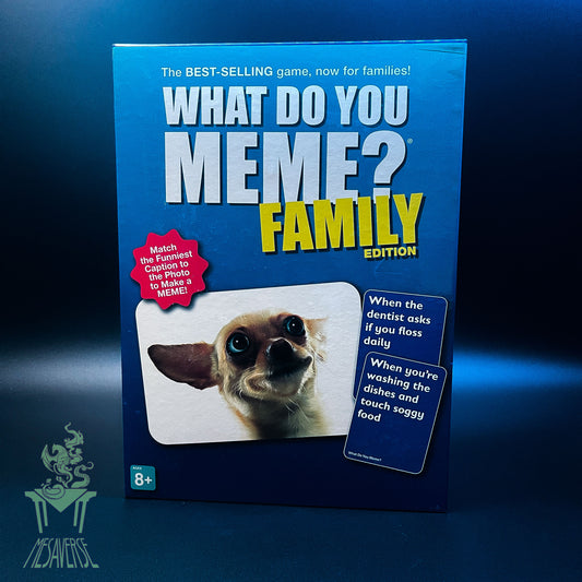 What Do You Meme? Family Edition