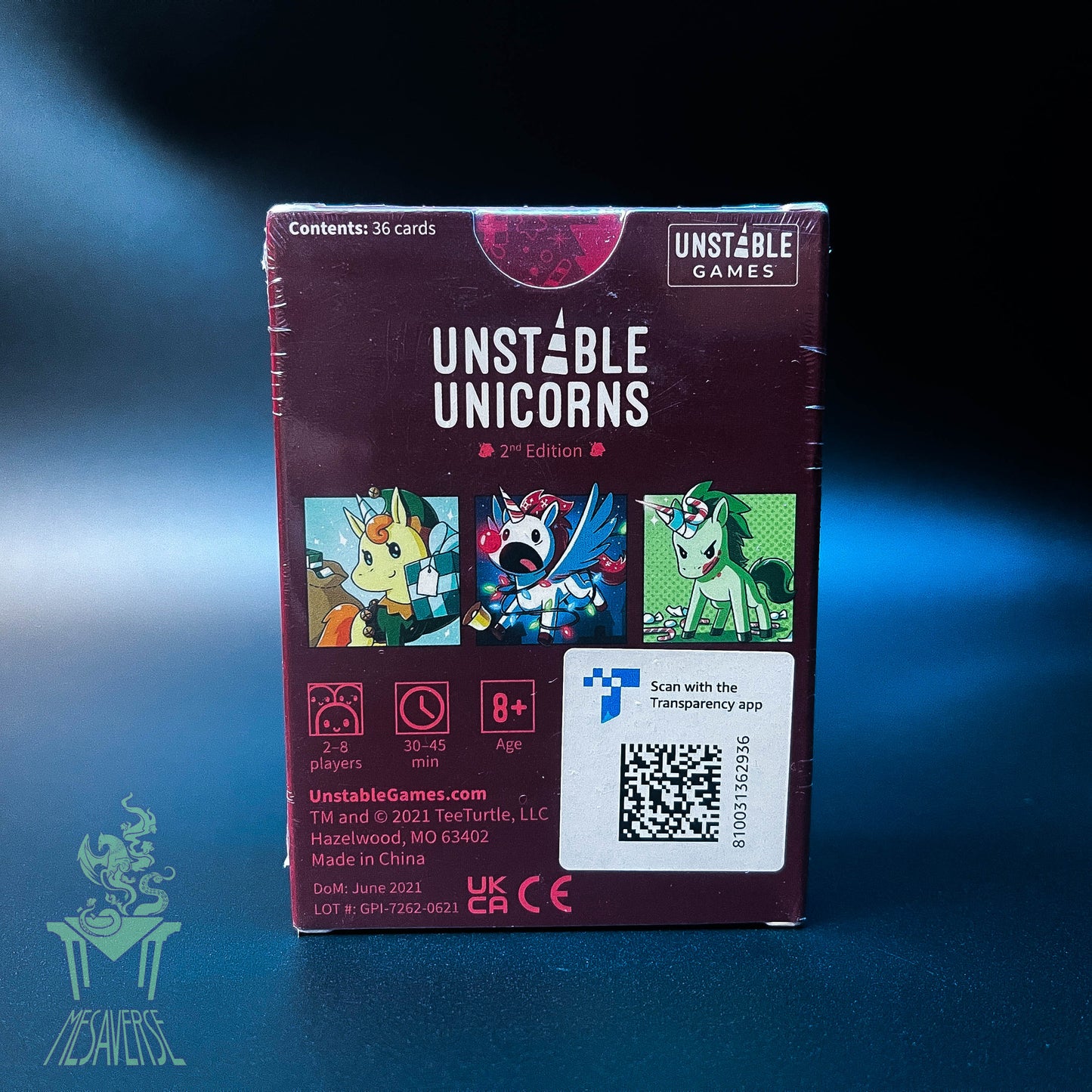 Unstable Unicorns: Christmas Special Expansion Pack