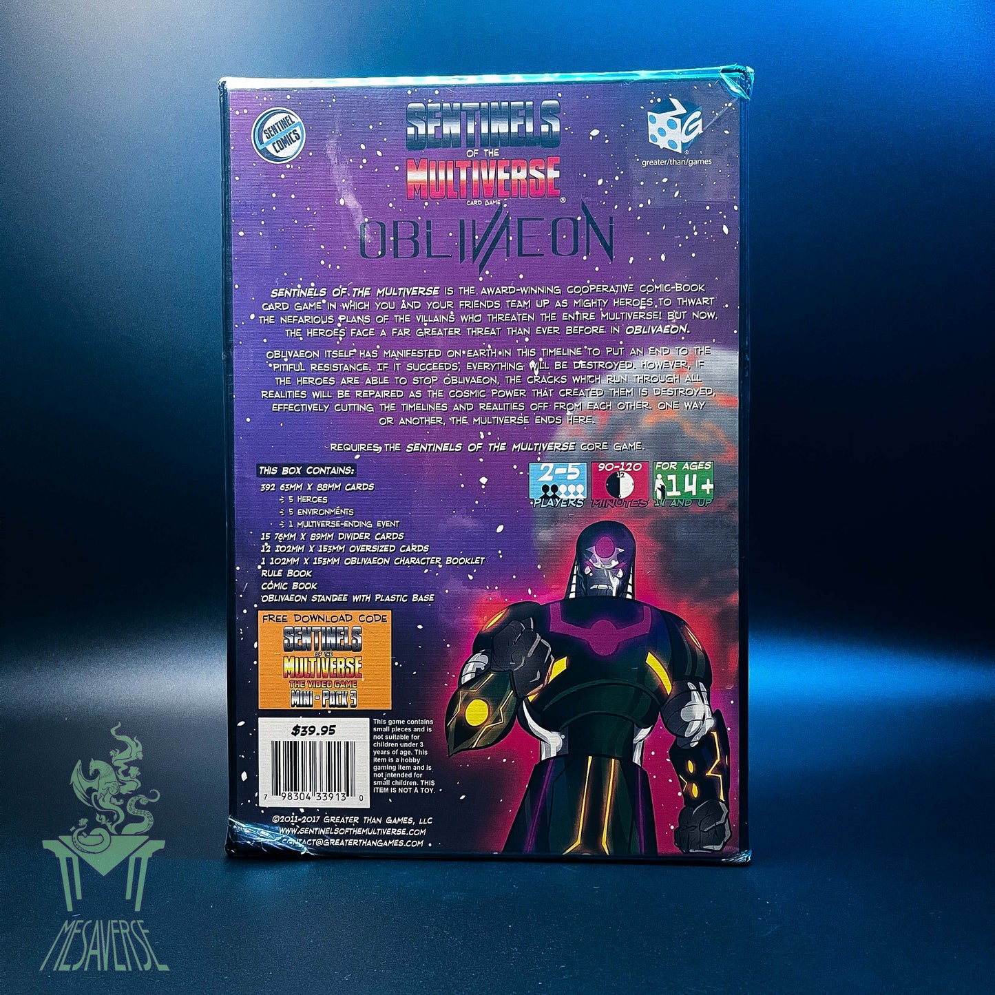 Sentinels of the Multiverse: OblivAeon