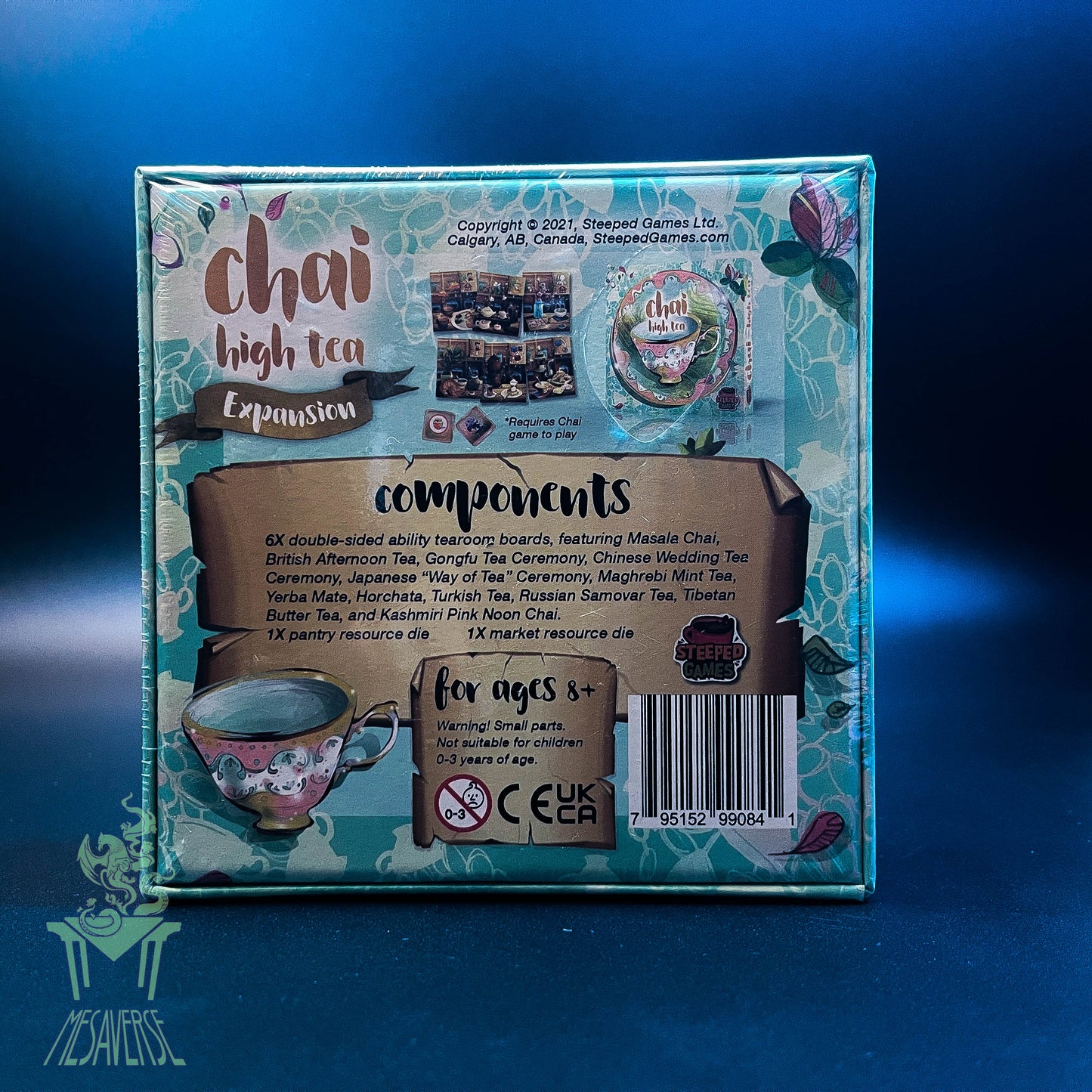 Chai High Tea