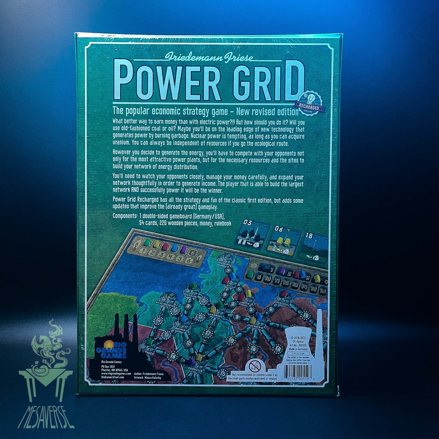 Power Grid: Recharged Version