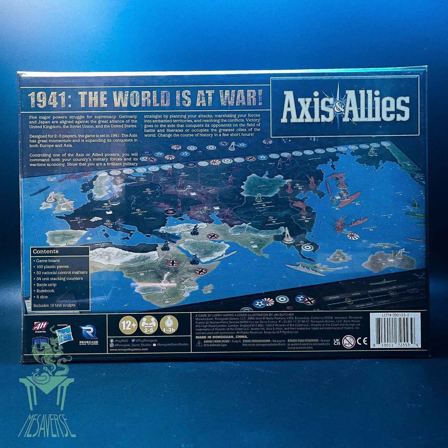 Axis & Allies: 1941