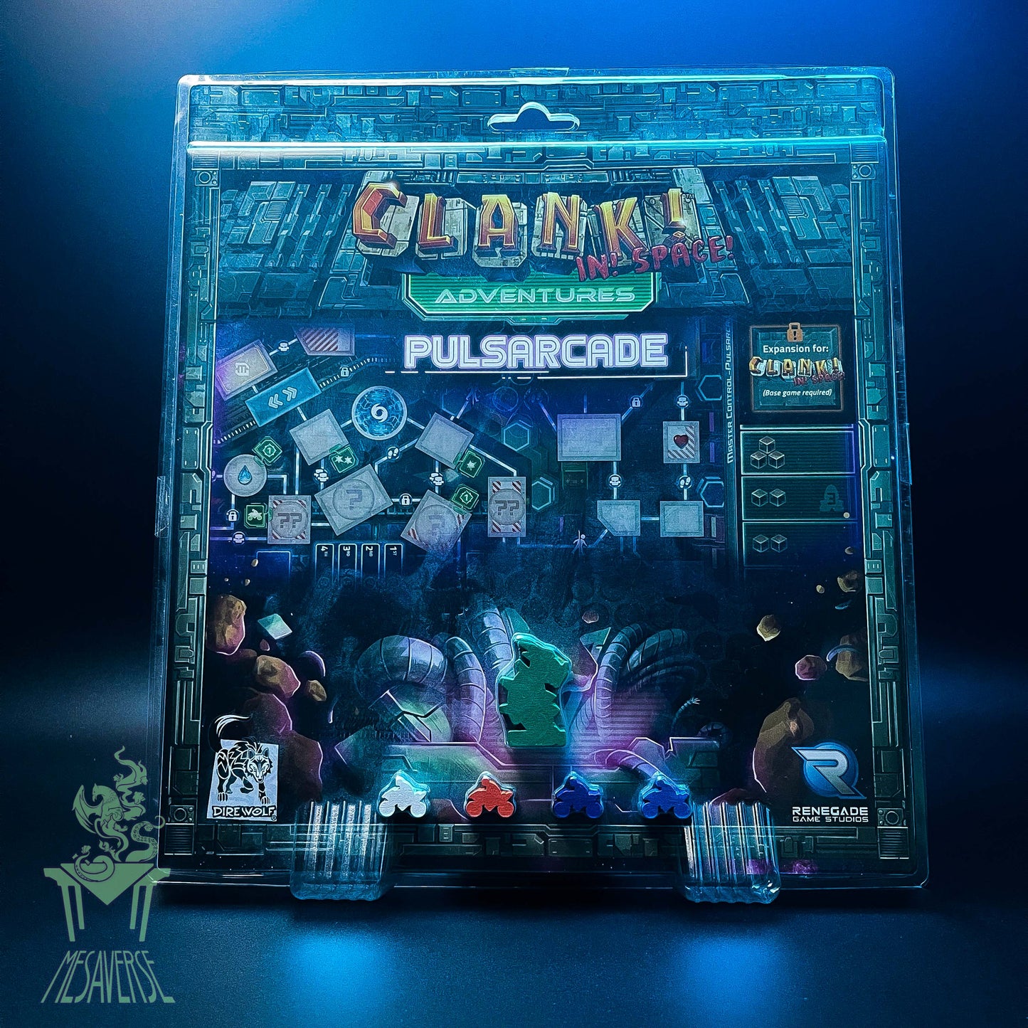 Clank! In! Space! Adventures: Pulsarcade