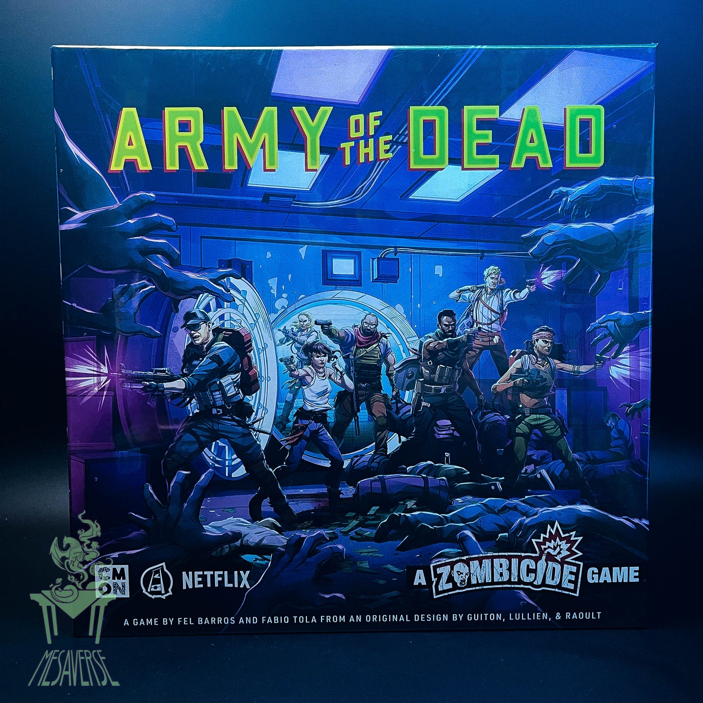 Army of the Dead: A Zombicide Game
