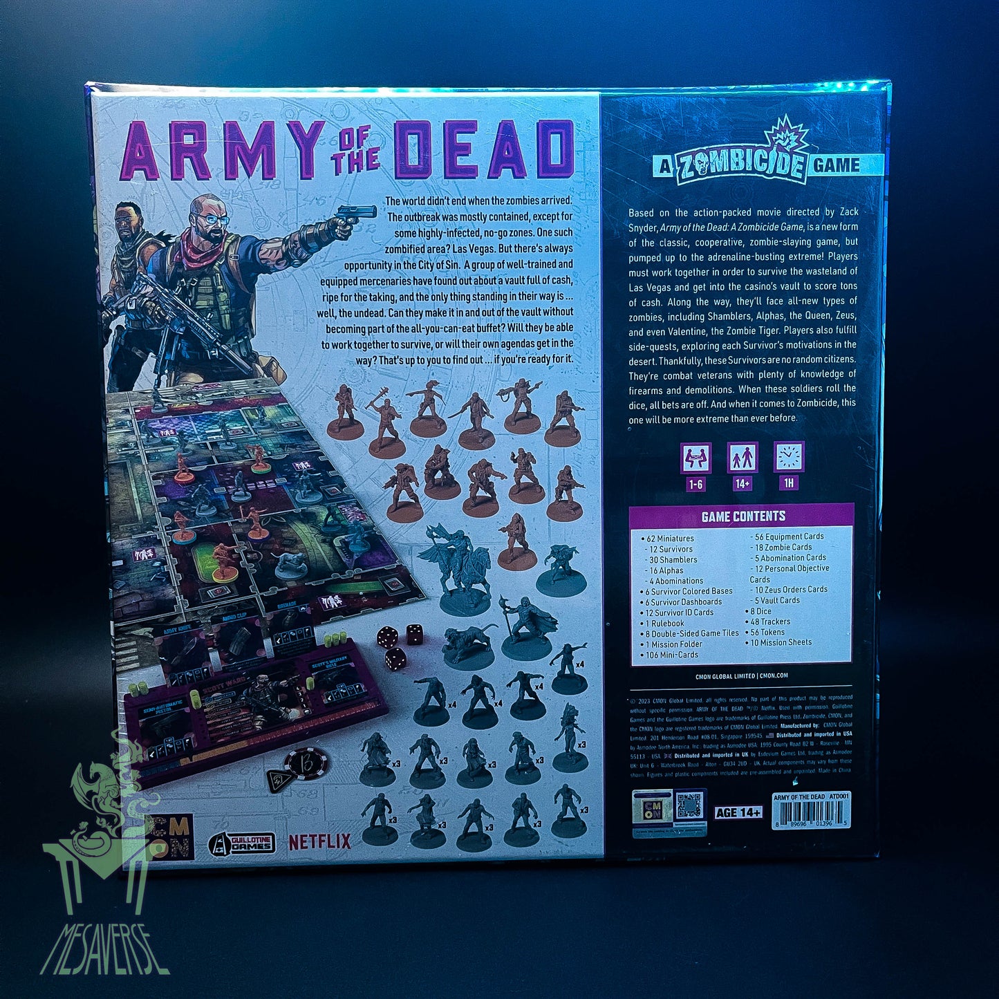 Army of the Dead: A Zombicide Game