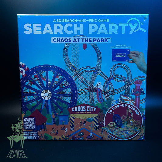 Search Party: Chaos at the Park