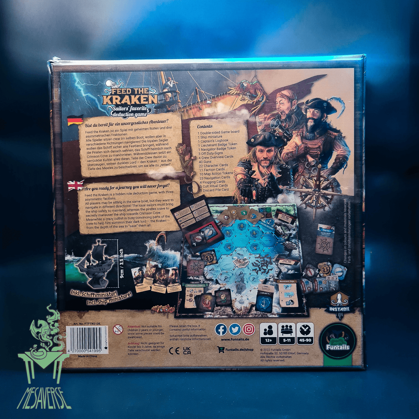 Feed the Kraken